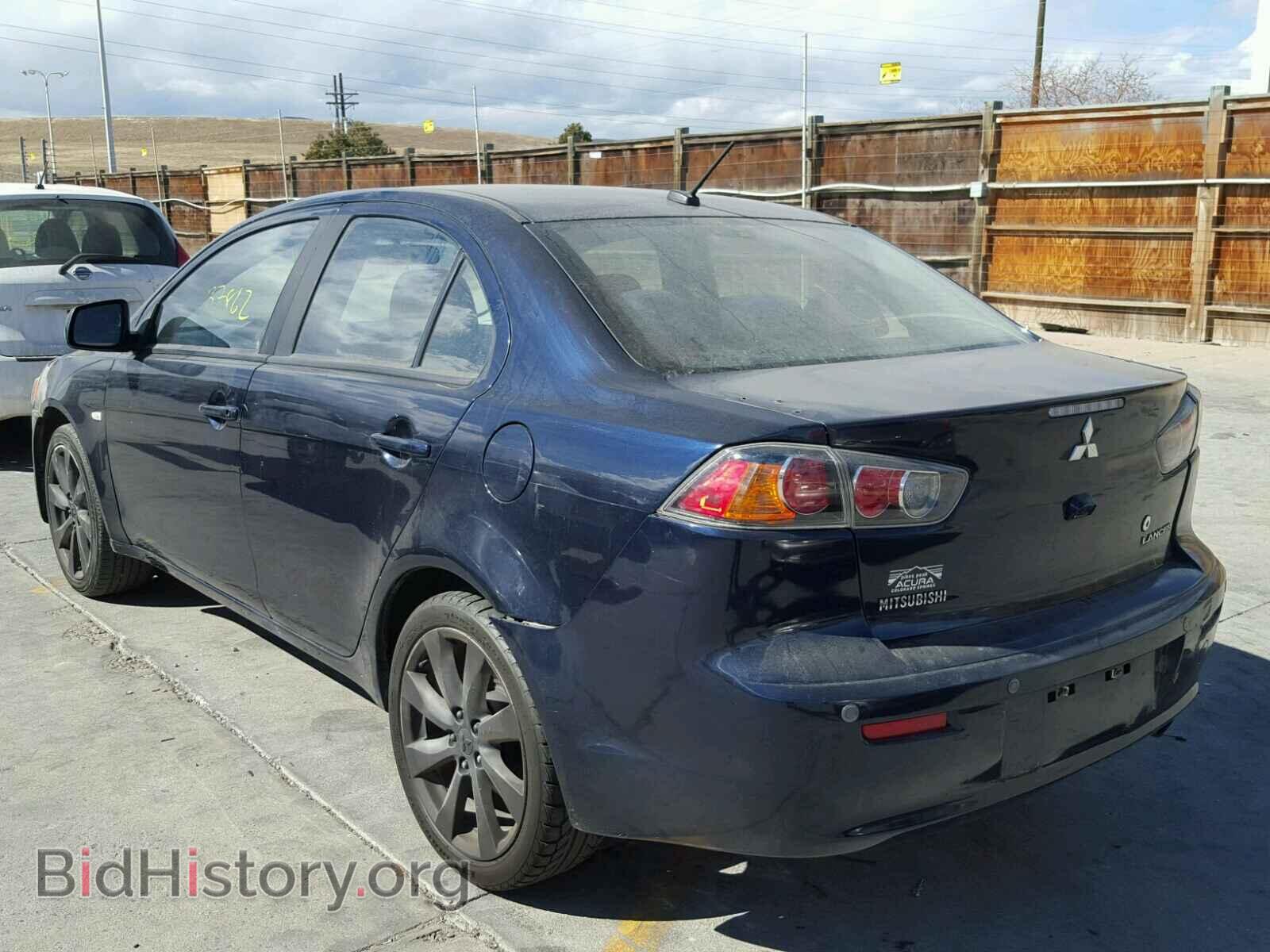 2014 MITSUBISHI LANCER - VIN: JA32U8FW1EU021574 - Фото 3