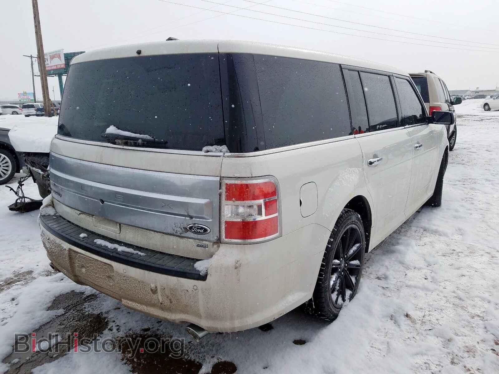 2013 FORD FLEX - VIN: 2FMHK6D87DBD11943 - Photo 4