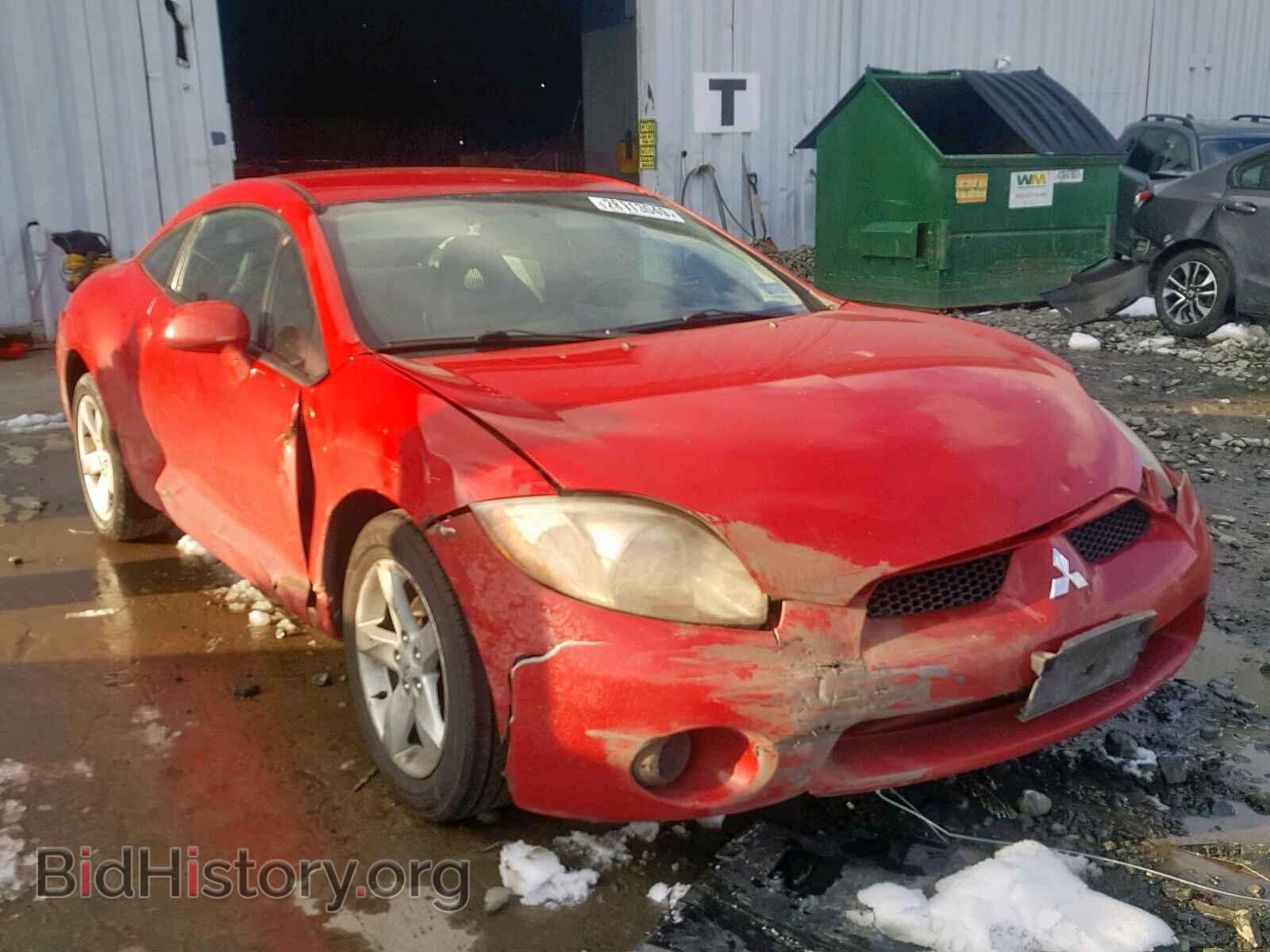 Фотография 4A3AK24FX7E026964 - MITSUBISHI ECLIPSE 2007