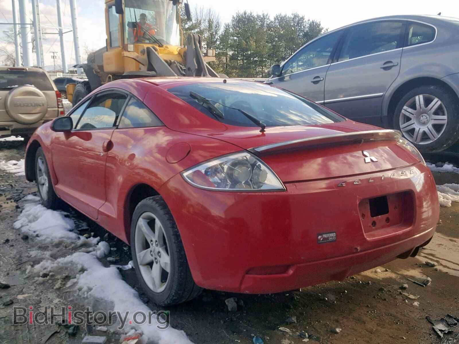 2007 MITSUBISHI ECLIPSE - VIN: 4A3AK24FX7E026964 - Photo 3