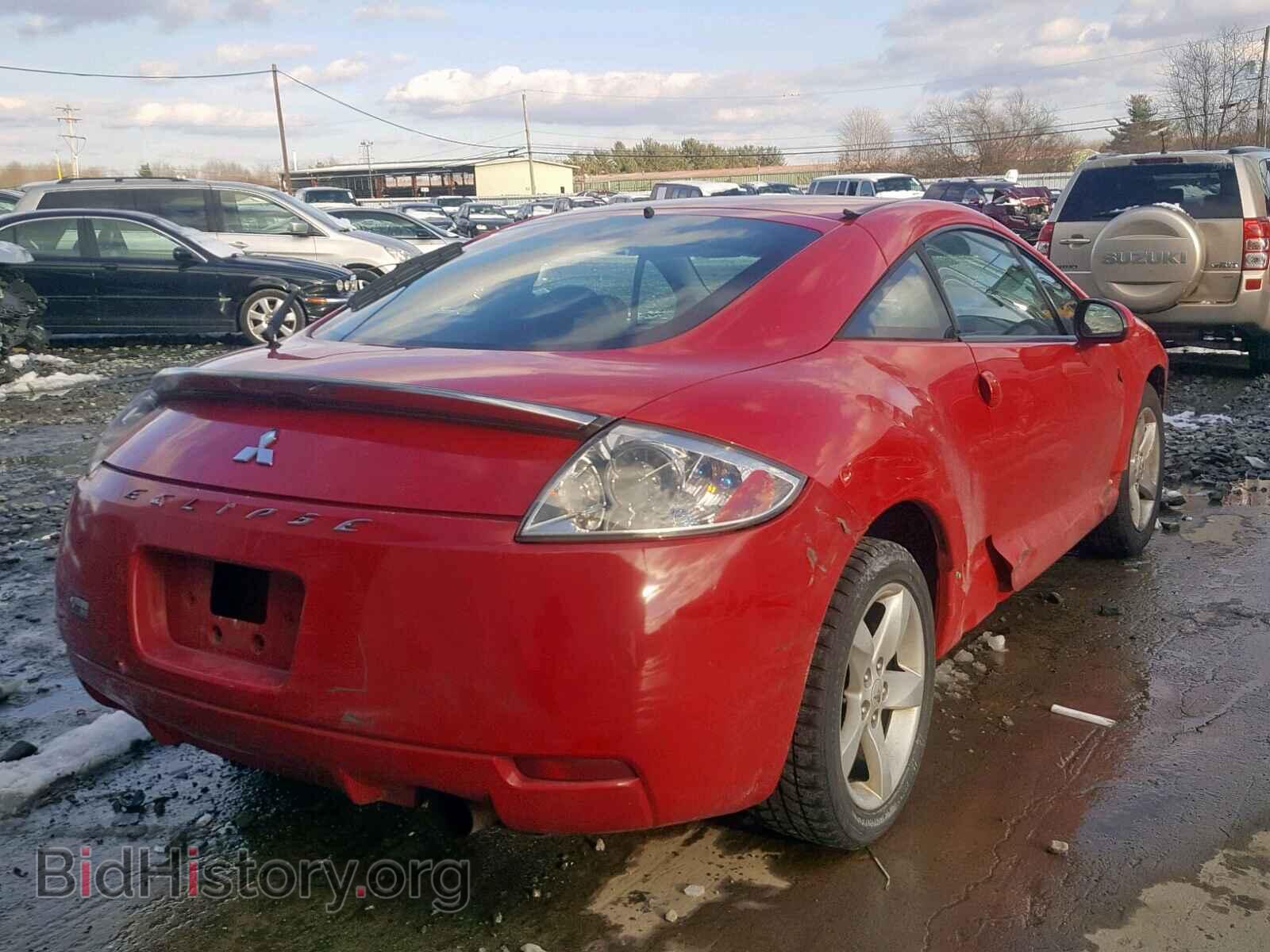 2007 MITSUBISHI ECLIPSE - VIN: 4A3AK24FX7E026964 - Photo 4
