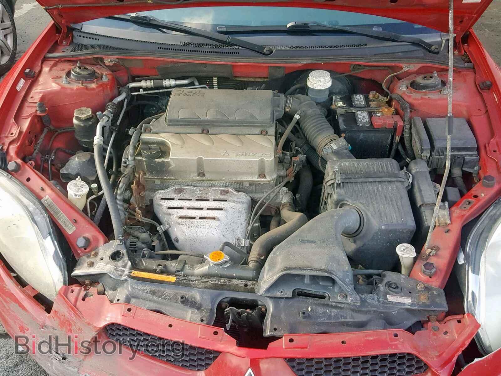 2007 MITSUBISHI ECLIPSE - VIN: 4A3AK24FX7E026964 - Photo 7