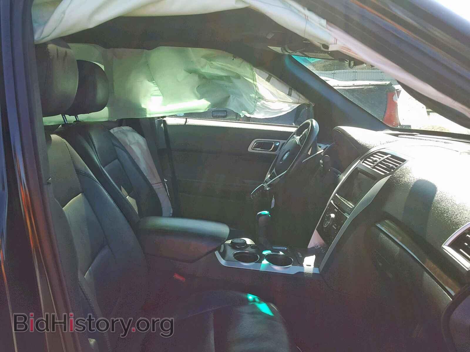 2014 FORD EXPLORER L - VIN: 1FM5K8F85EGB08376 - Фото 5