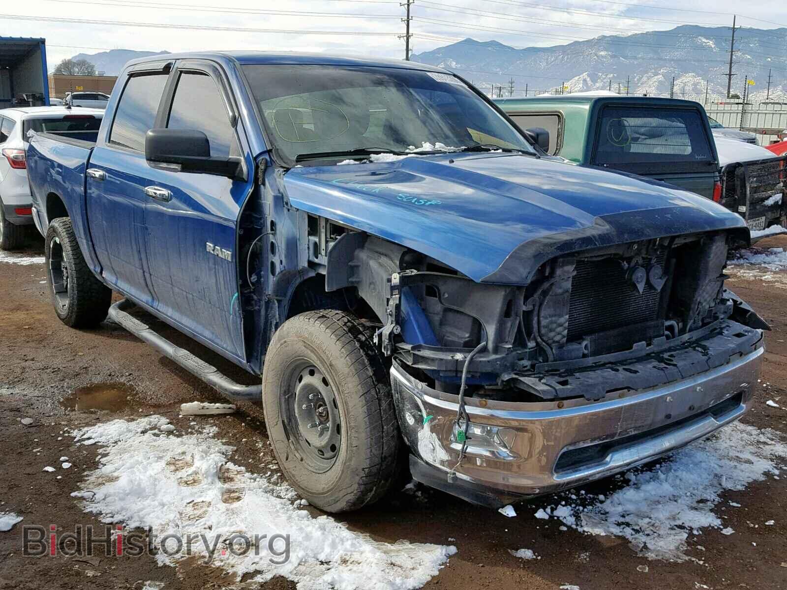 Photo  - DODGE RAM 1500 2010