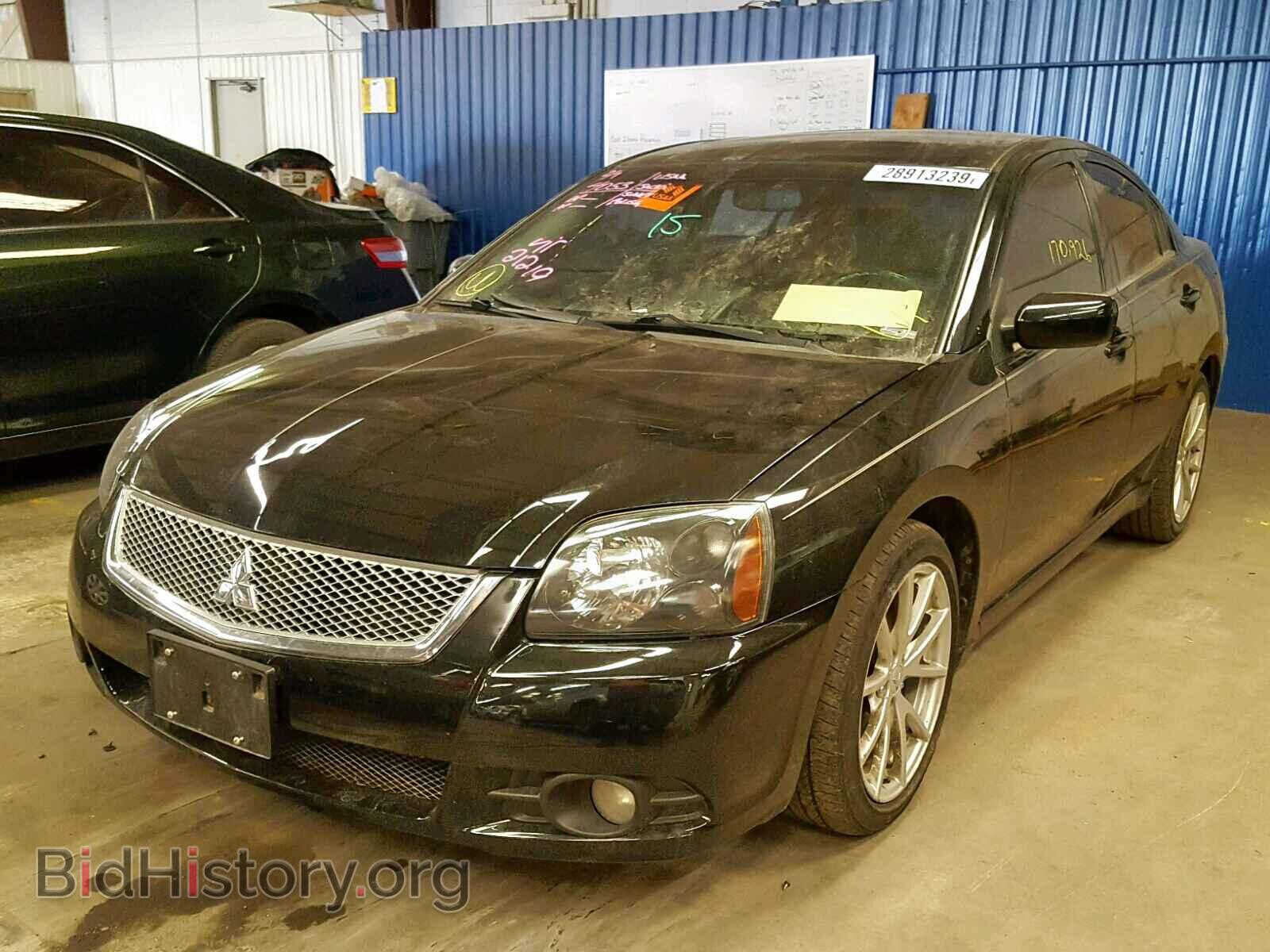2011 MITSUBISHI GALANT - VIN: 4A32B3FF2BE014517 - Фото 2