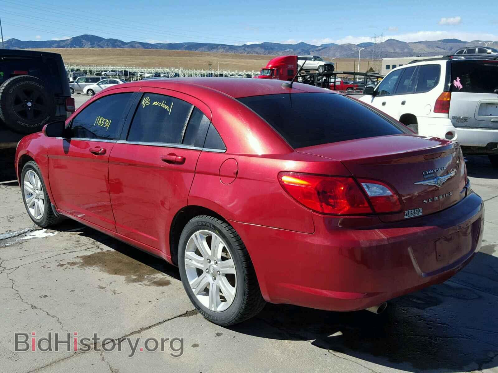 2010 CHRYSLER SEBRING - VIN: 1C3CC5FV3AN118699 - Фото 3