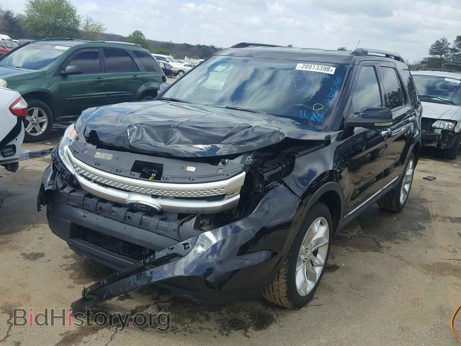 2012 FORD EXPLORER - VIN: 1FMHK8D87CGA52227 - Фото 2