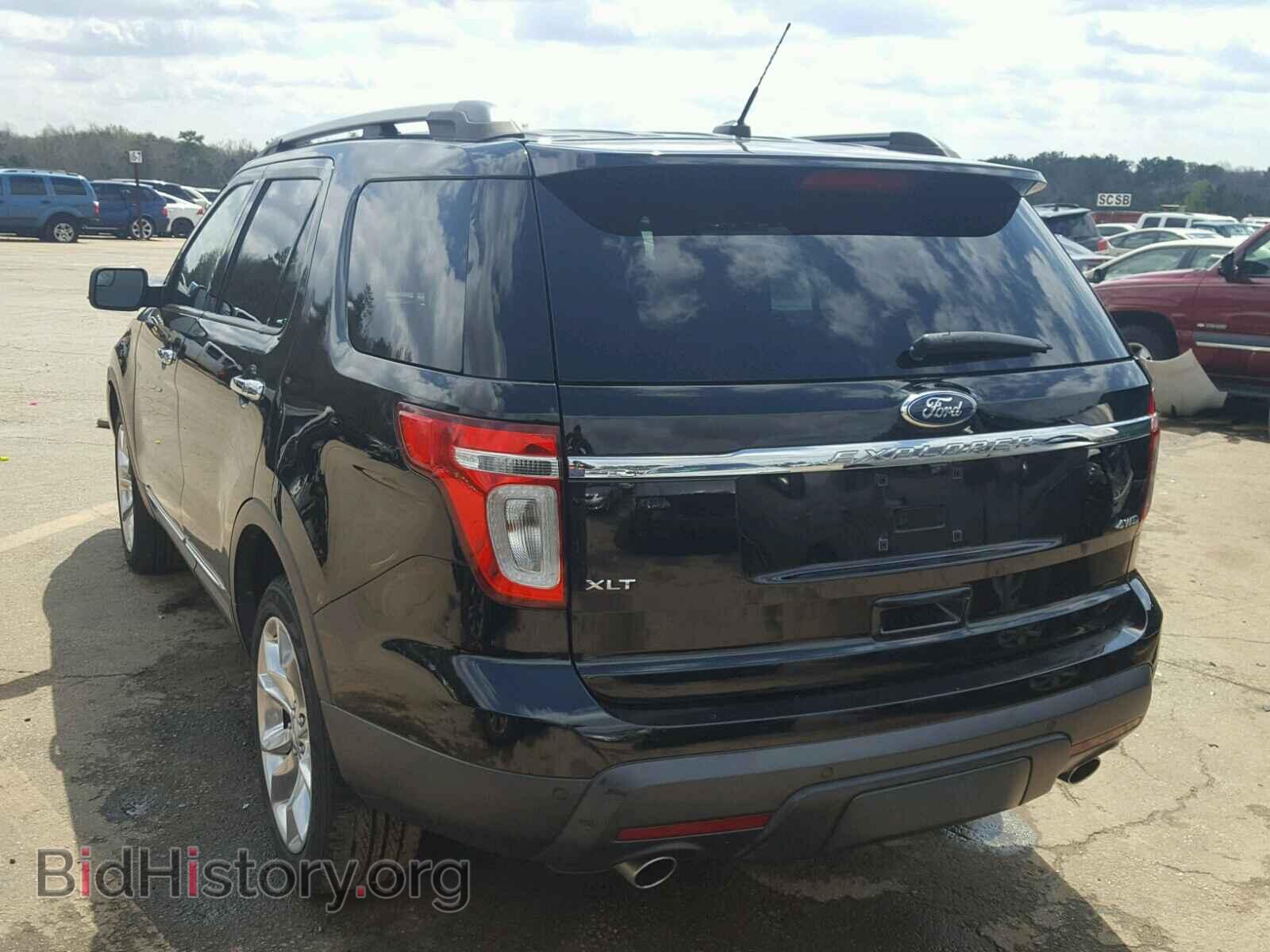 2012 FORD EXPLORER - VIN: 1FMHK8D87CGA52227 - Фото 3