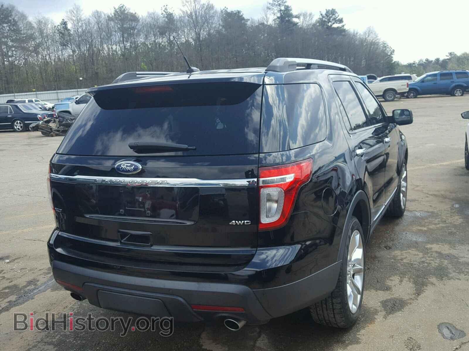 2012 FORD EXPLORER - VIN: 1FMHK8D87CGA52227 - Фото 4