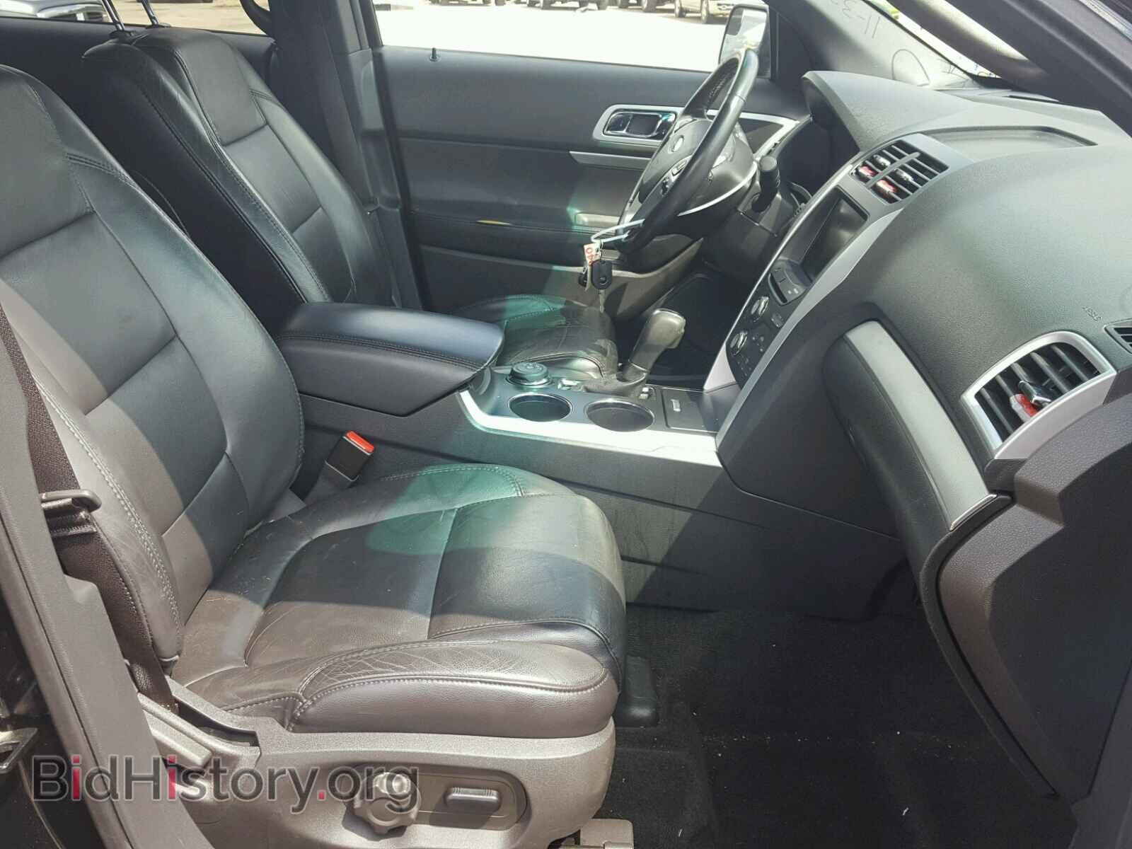 2012 FORD EXPLORER - VIN: 1FMHK8D87CGA52227 - Фото 5