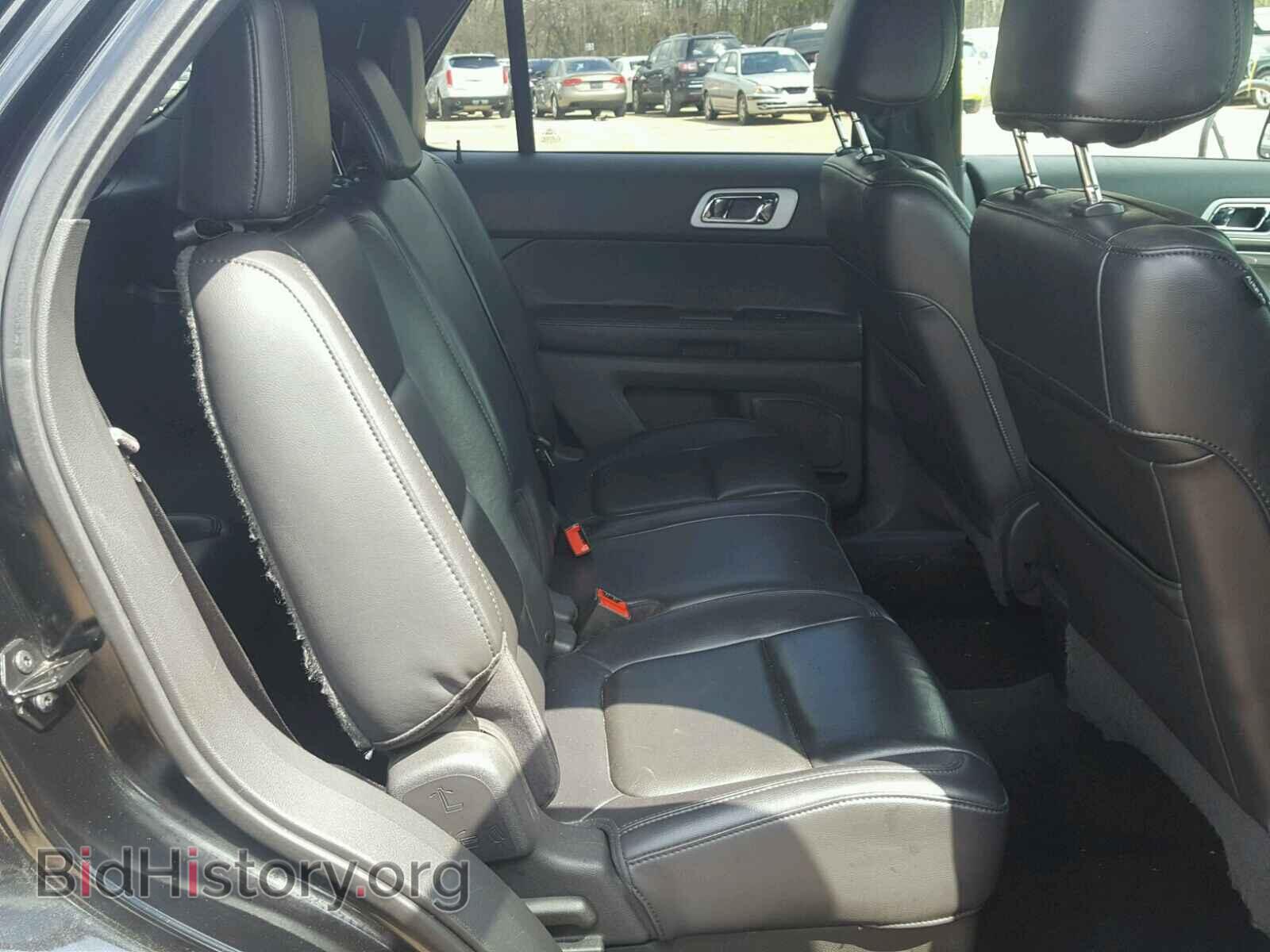 2012 FORD EXPLORER - VIN: 1FMHK8D87CGA52227 - Фото 6