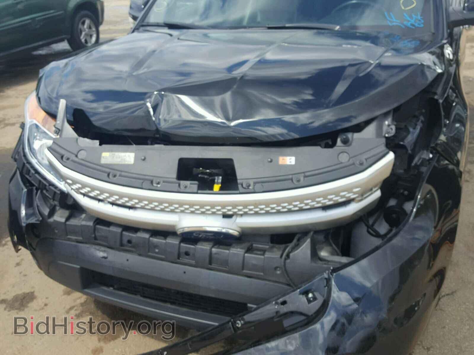 2012 FORD EXPLORER - VIN: 1FMHK8D87CGA52227 - Фото 9