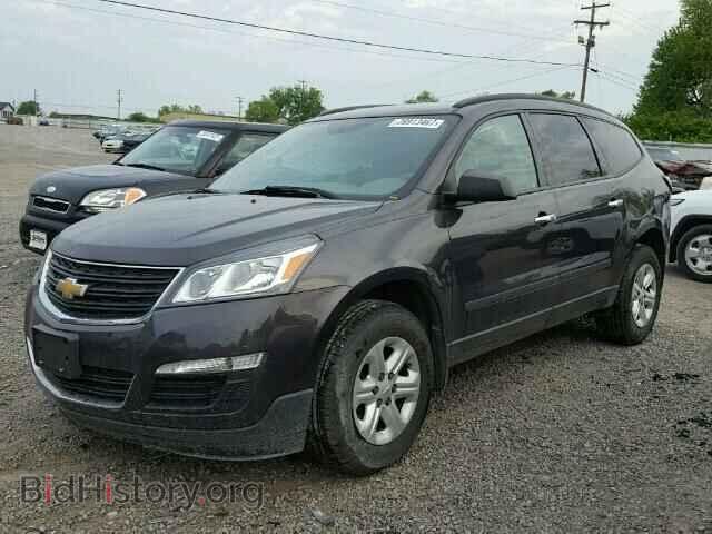 2013 CHEVROLET TRAVERSE - VIN: 1GNKRFED6DJ108420 - Фото 2