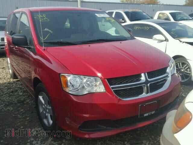 Photo 2C4RDGBG3DR810152 - DODGE CARAVAN 2013