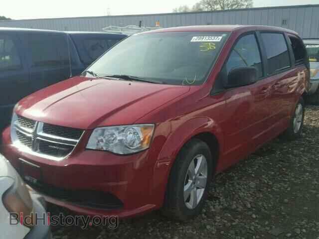 2013 DODGE CARAVAN - VIN: 2C4RDGBG3DR810152 - Фото 2