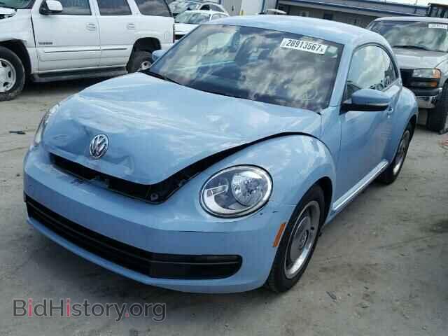 2012 VOLKSWAGEN BEETLE - VIN: 3VWJP7AT1CM617214 - Фото 2