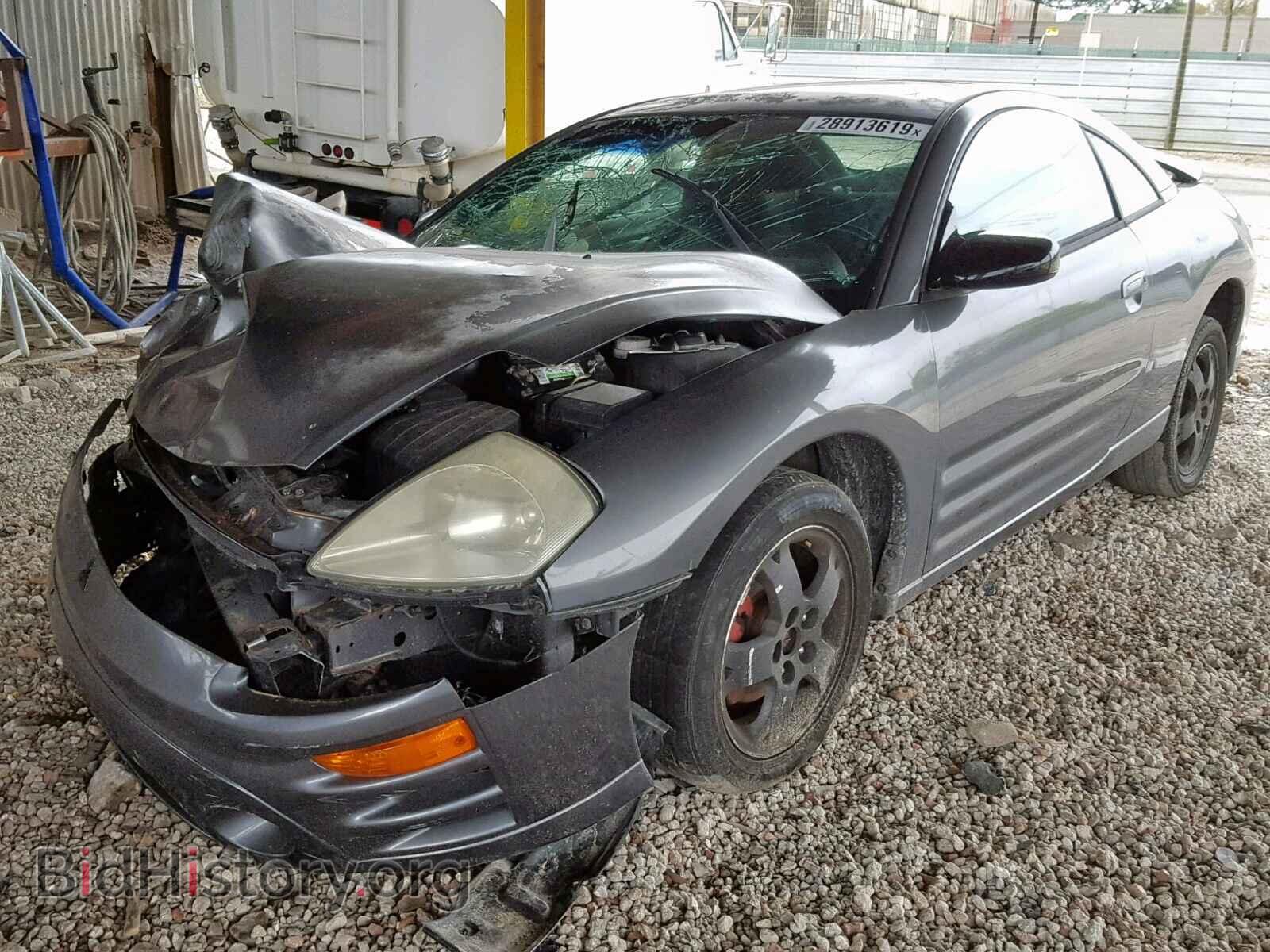 2003 MITSUBISHI ECLIPSE - VIN: 4A3AC44G83E142661 - Photo 2