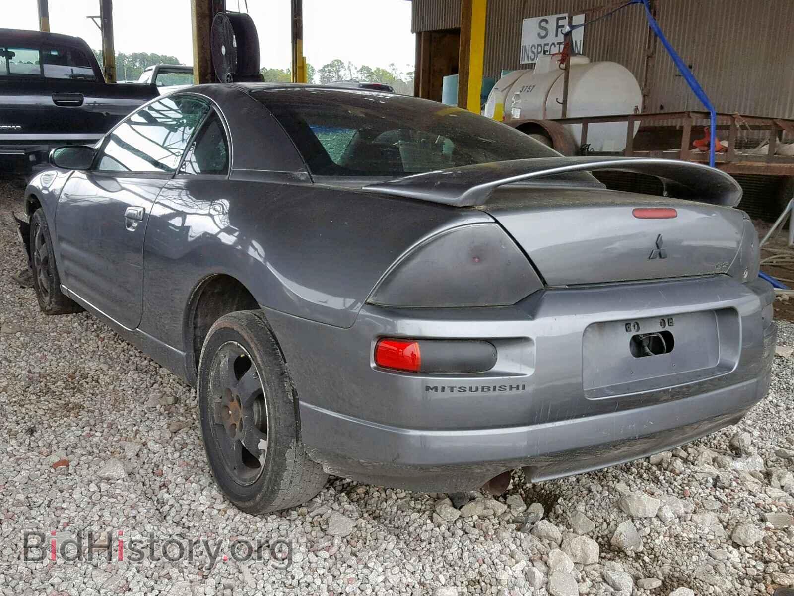 2003 MITSUBISHI ECLIPSE - VIN: 4A3AC44G83E142661 - Photo 3