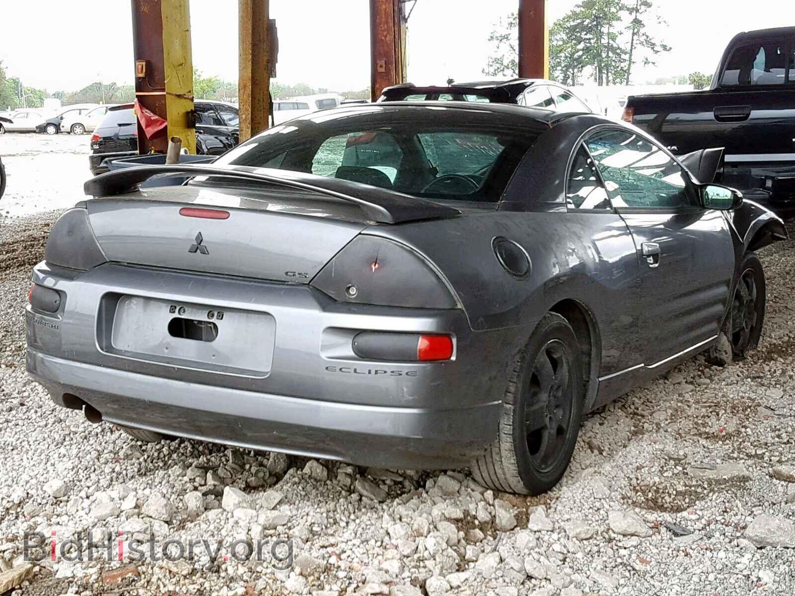 2003 MITSUBISHI ECLIPSE - VIN: 4A3AC44G83E142661 - Photo 4