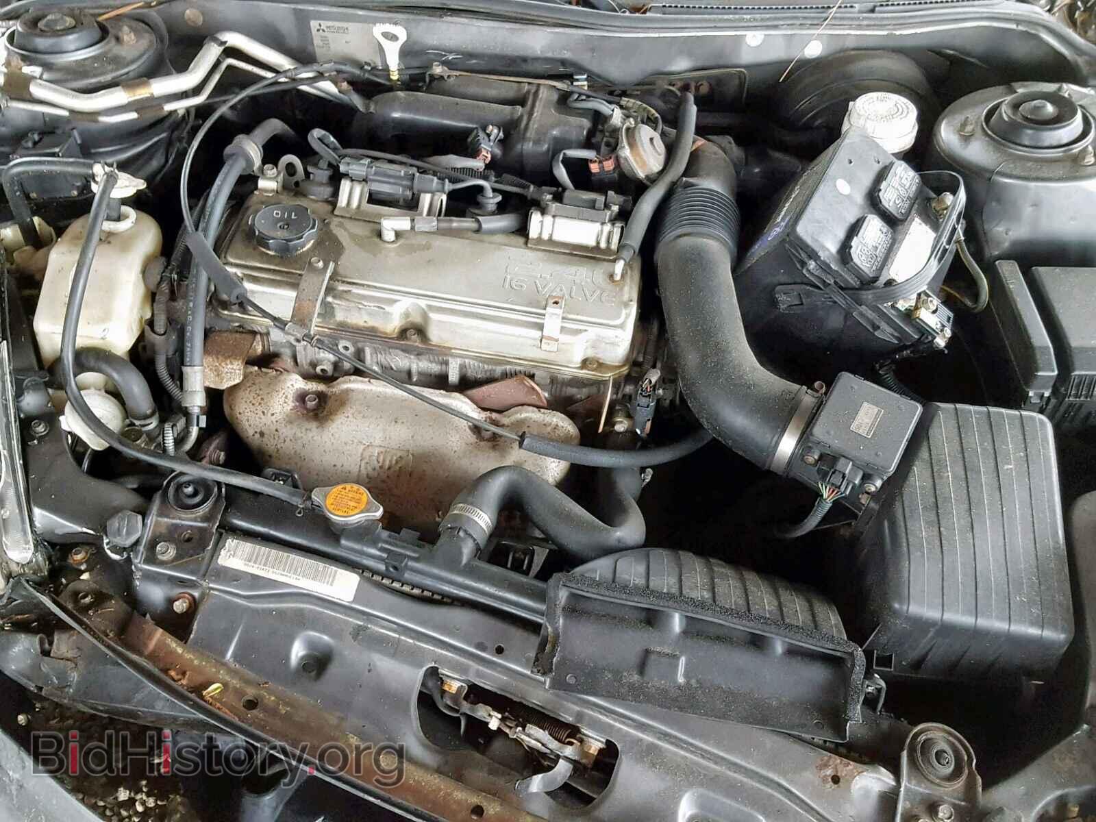 2003 MITSUBISHI ECLIPSE - VIN: 4A3AC44G83E142661 - Photo 7