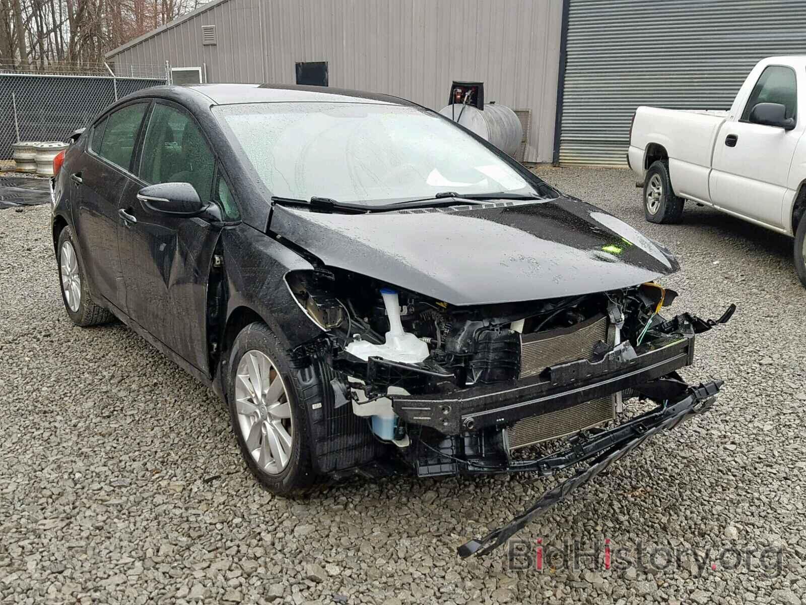 Photo KNAFX4A6XE5142430 - KIA FORTE 2014