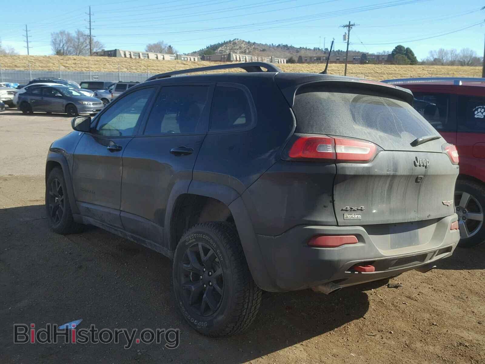 2017 JEEP CHEROKEE - VIN: 1C4PJMBS0HW609390 - Фото 3