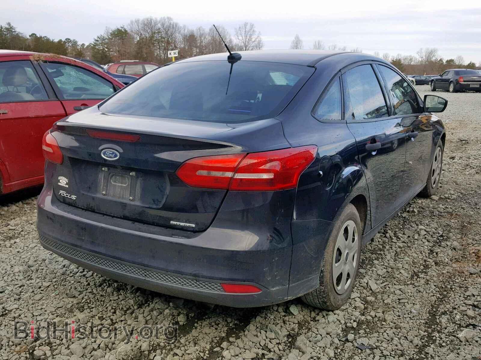2016 FORD FOCUS - VIN: 1FADP3E25GL367631 - Photo 4