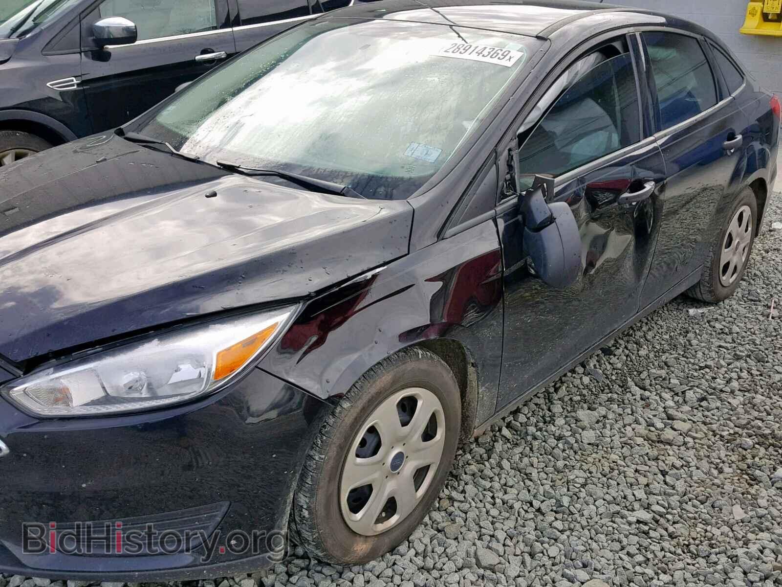2016 FORD FOCUS - VIN: 1FADP3E25GL367631 - Photo 10