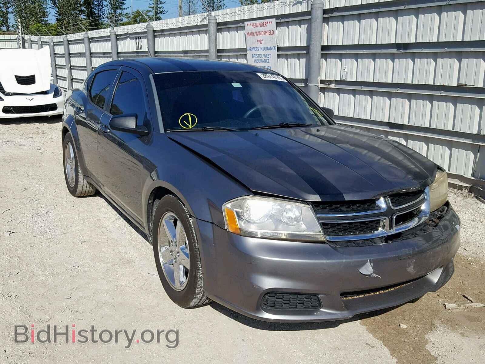 Photo 1C3CDZAB3DN563014 - DODGE AVENGER 2013
