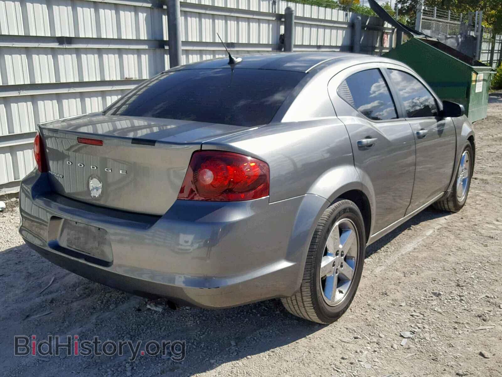 2013 DODGE AVENGER - VIN: 1C3CDZAB3DN563014 - Фото 4