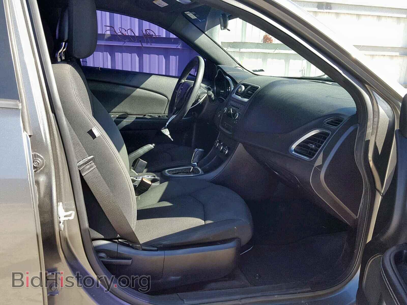 2013 DODGE AVENGER - VIN: 1C3CDZAB3DN563014 - Фото 5