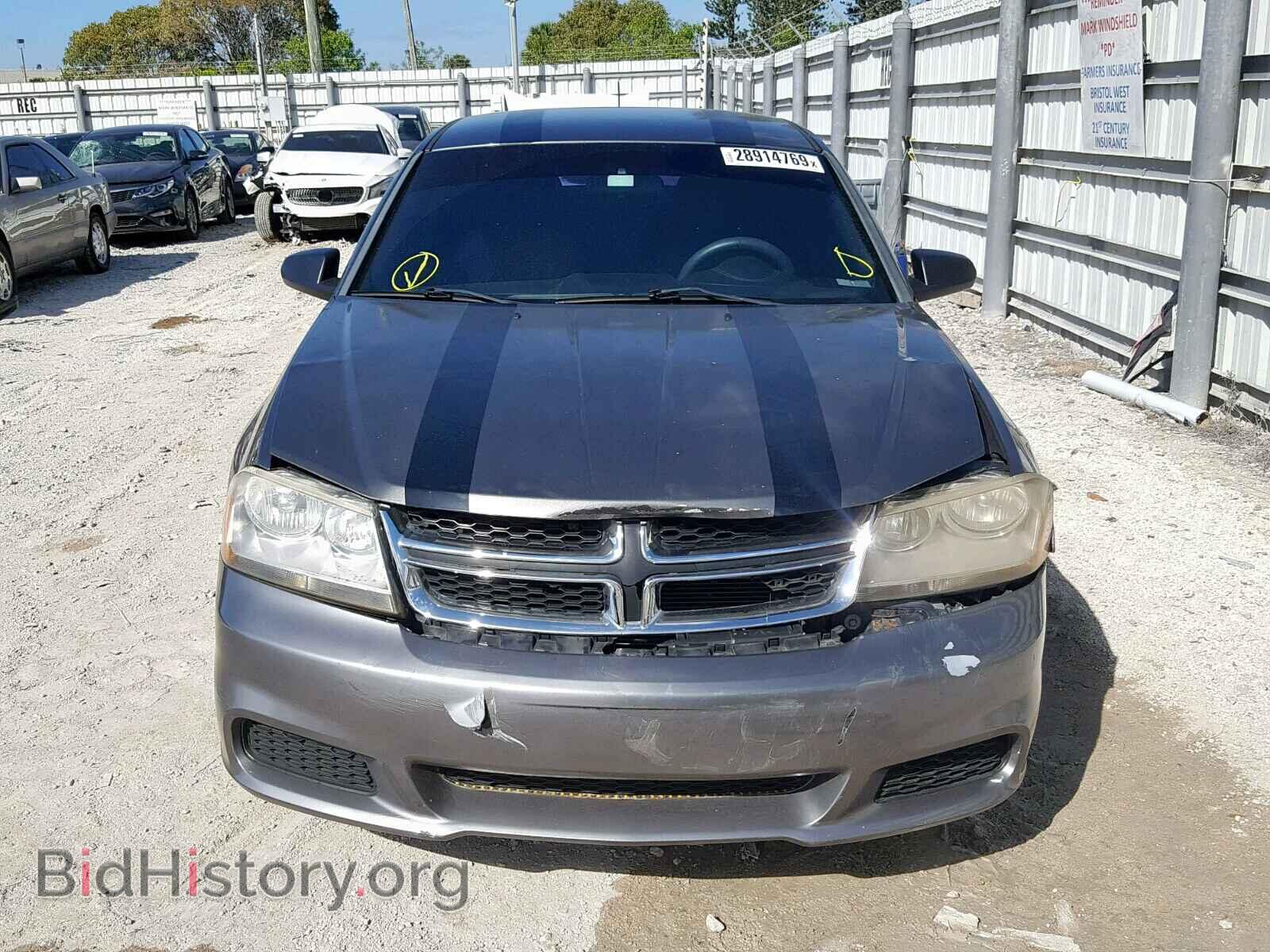 2013 DODGE AVENGER - VIN: 1C3CDZAB3DN563014 - Фото 9