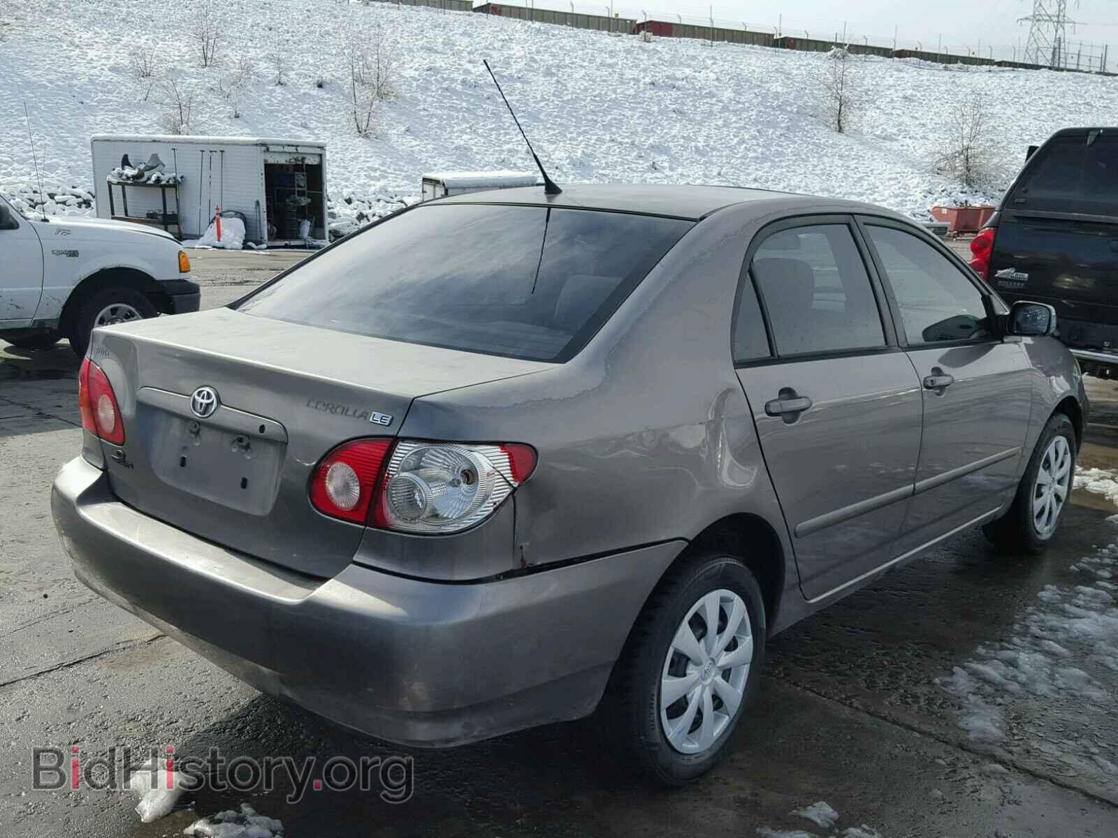 2003 TOYOTA COROLLA - VIN: 1NXBR38E63Z006765 - Фото 4