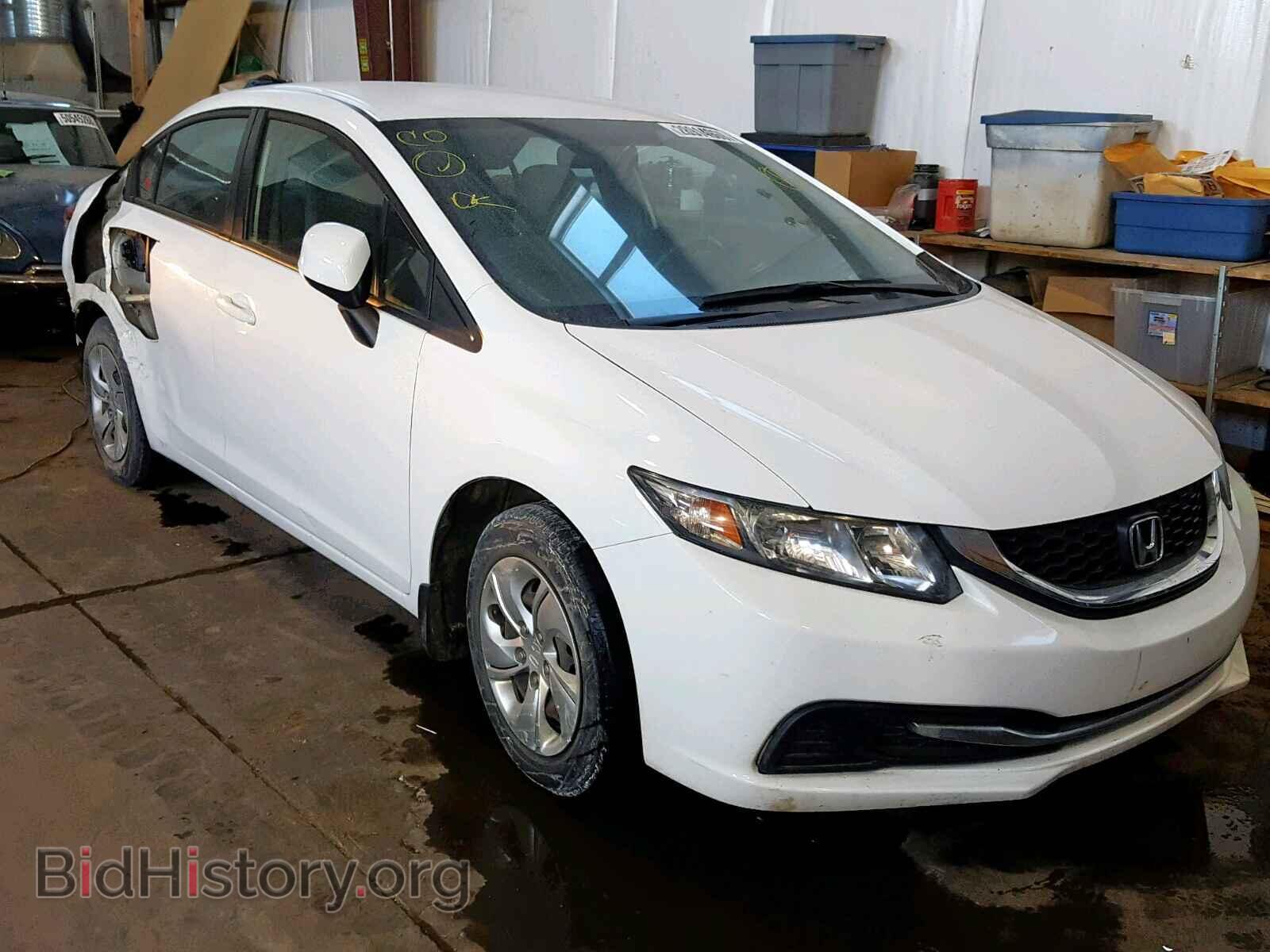 Photo 2HGFB2E49DH017071 - HONDA CIVIC LX 2013