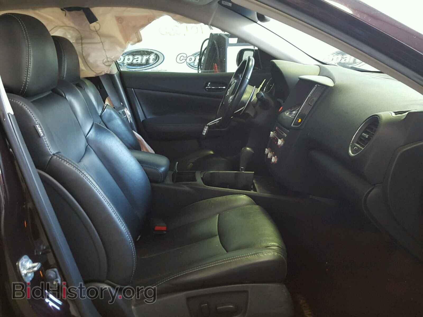 2012 NISSAN MAXIMA S - VIN: 1N4AA5AP0CC822767 - Фото 5