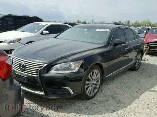 2013 LEXUS LS460 - VIN: JTHBL5EF1D5121444 - Photo 2