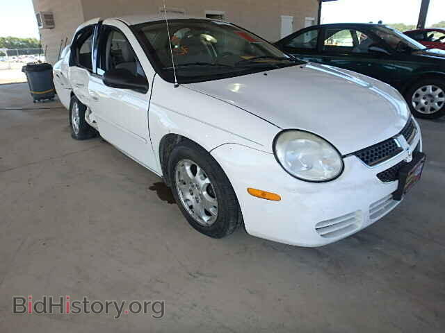 Фотография 1B3ES56C74D602604 - DODGE NEON 2004