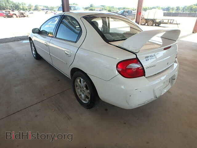 2004 DODGE NEON - VIN: 1B3ES56C74D602604 - Фото 3