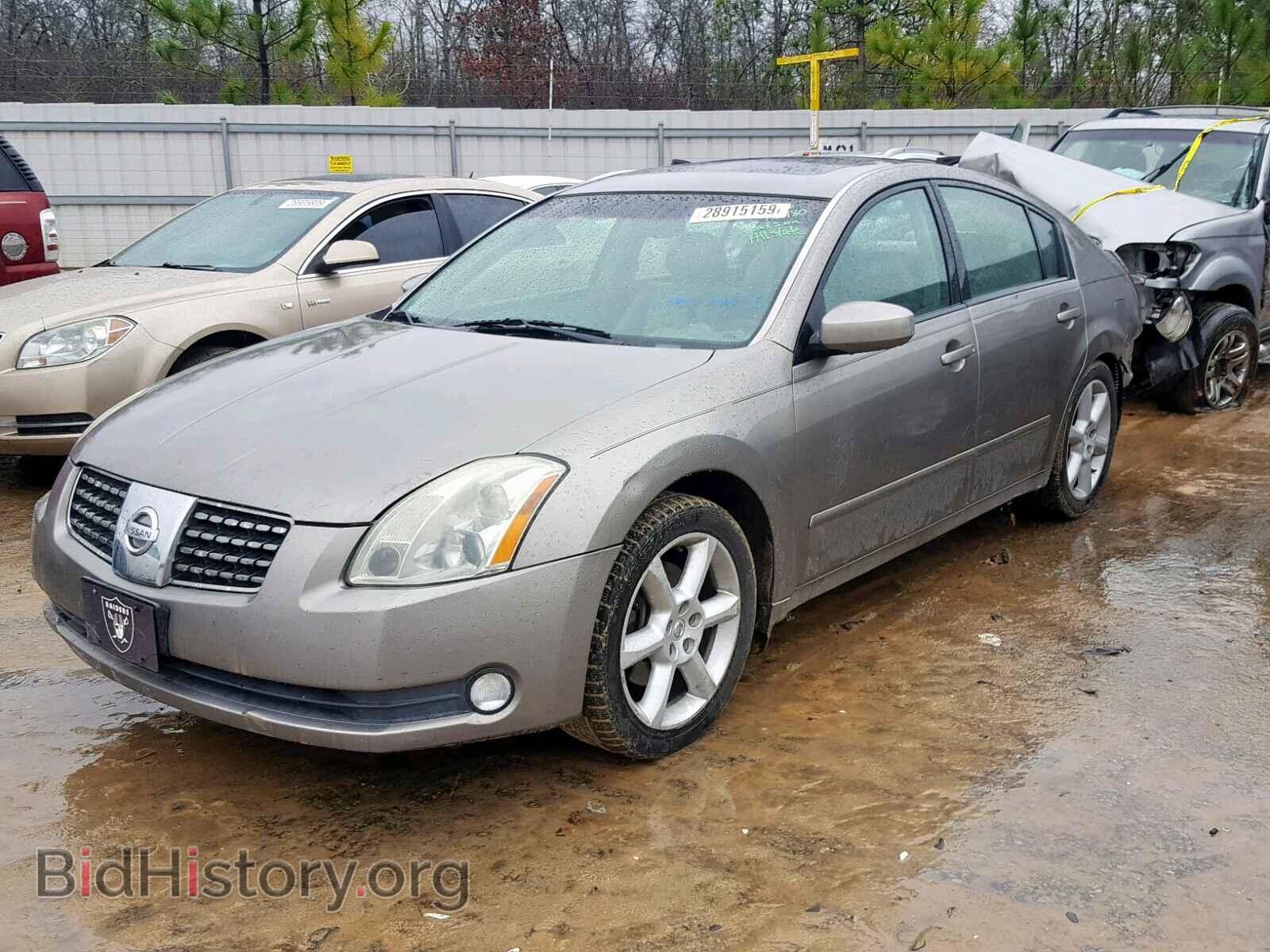 2005 NISSAN MAXIMA - VIN: 1N4BA41E25C865846 - Фото 2