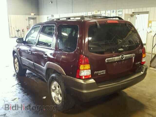 2002 MAZDA TRIBUTE - VIN: 4F2CU08122KM43028 - Фото 3