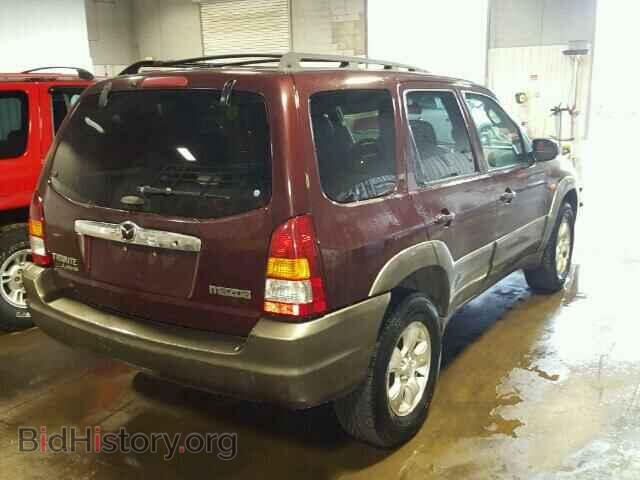 2002 MAZDA TRIBUTE - VIN: 4F2CU08122KM43028 - Фото 4