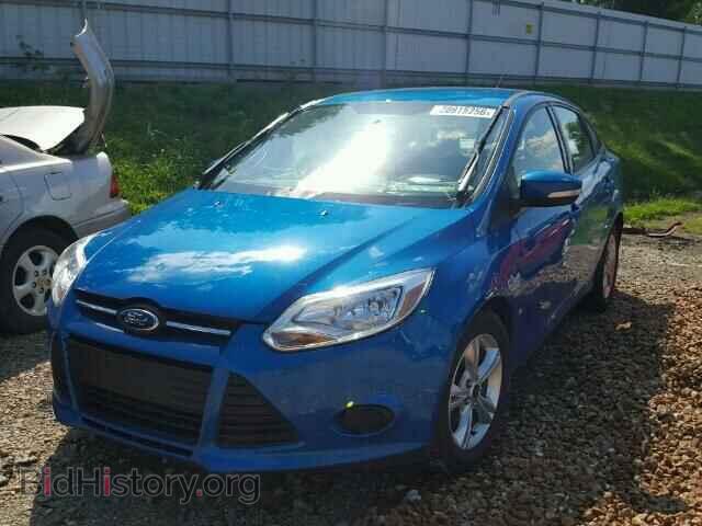2013 FORD FOCUS - VIN: 1FADP3F24DL334579 - Фото 2