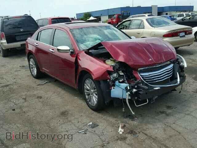 Фотография 1C3CCBCBXCN283693 - CHRYSLER 200 2012