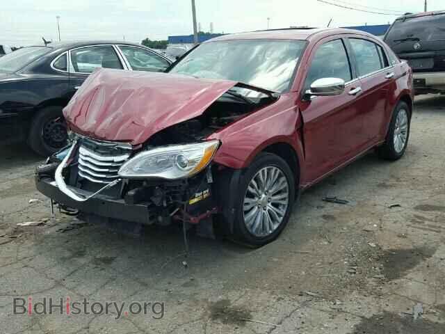 2012 CHRYSLER 200 - VIN: 1C3CCBCBXCN283693 - Фото 2