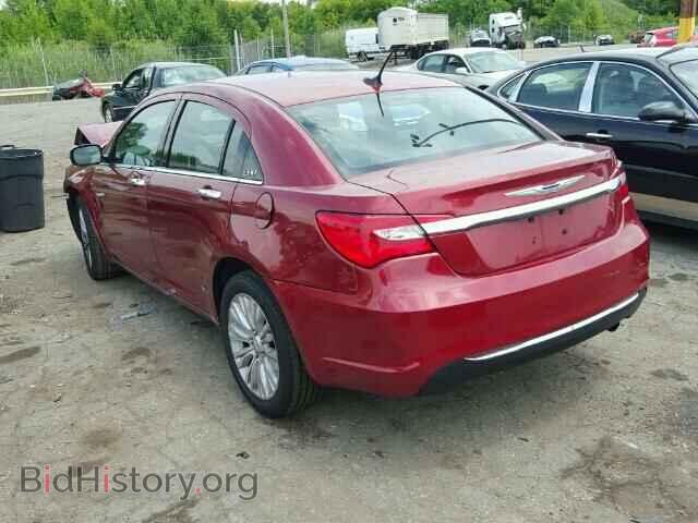 2012 CHRYSLER 200 - VIN: 1C3CCBCBXCN283693 - Фото 3