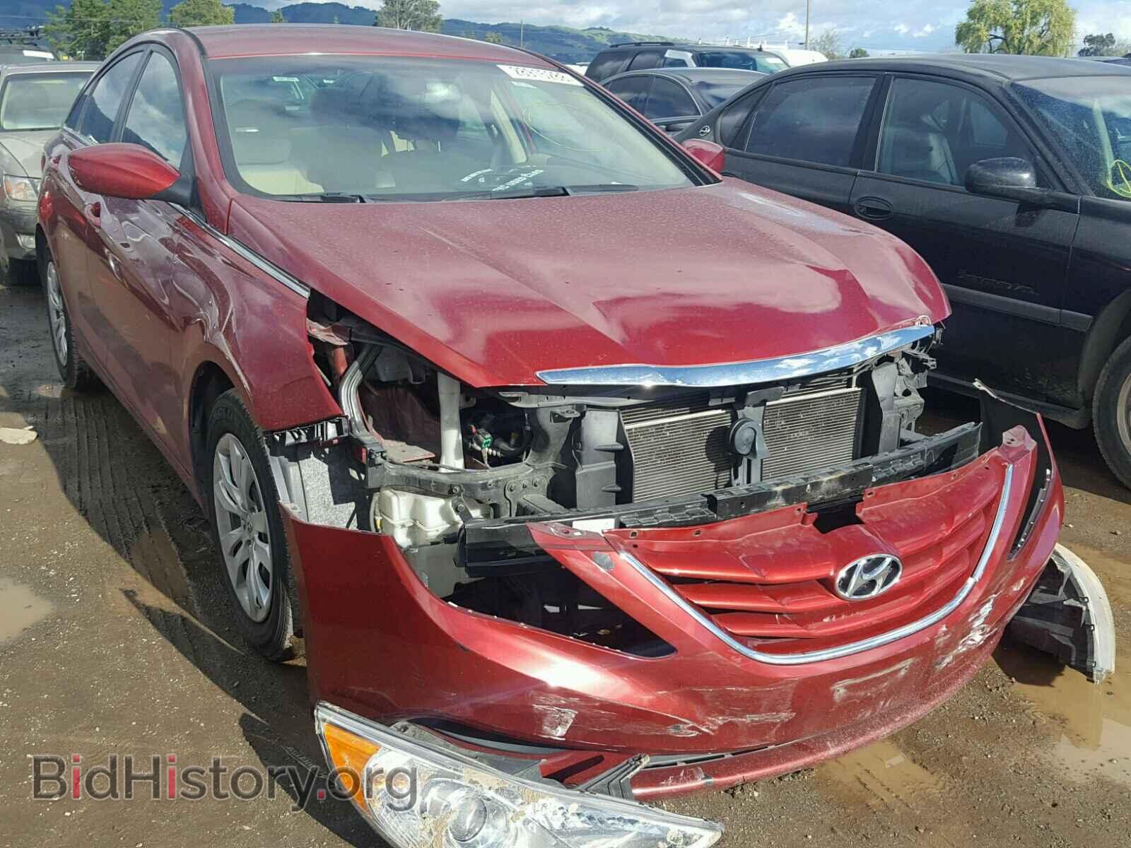 Фотография 5NPEB4AC5CH414477 - HYUNDAI SONATA 2012