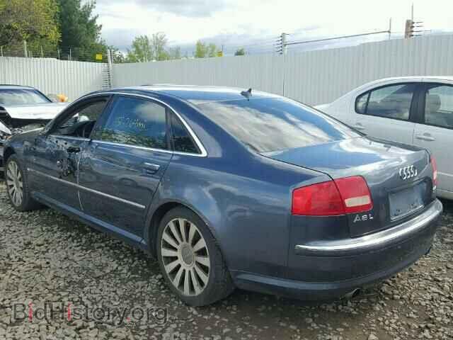 2007 AUDI A8 - VIN: WAUMV44E07N004544 - Фото 3