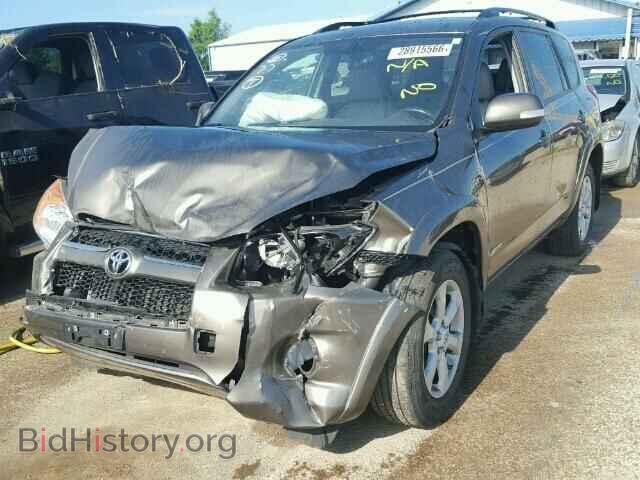 2012 TOYOTA RAV4 - VIN: 2T3DF4DV7CW253202 - Фото 2