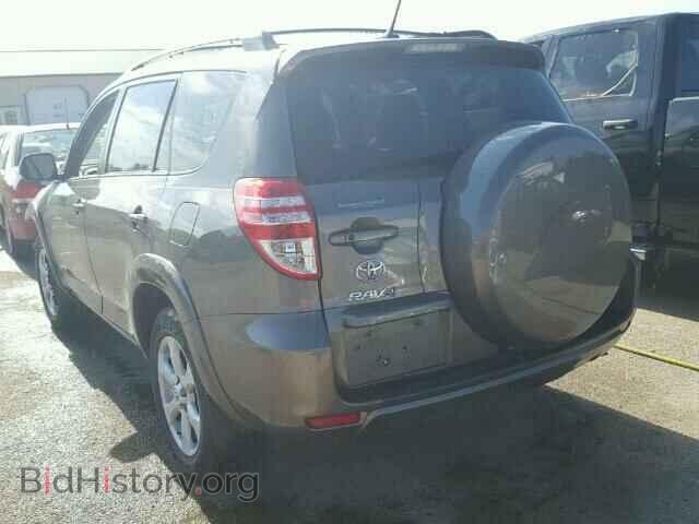 2012 TOYOTA RAV4 - VIN: 2T3DF4DV7CW253202 - Фото 3