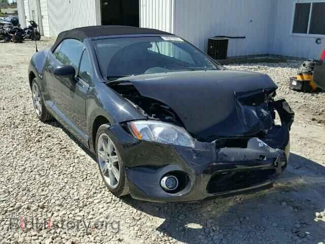 Photo 4A3AL35T58E035127 - MITSUBISHI ECLIPSE 2008